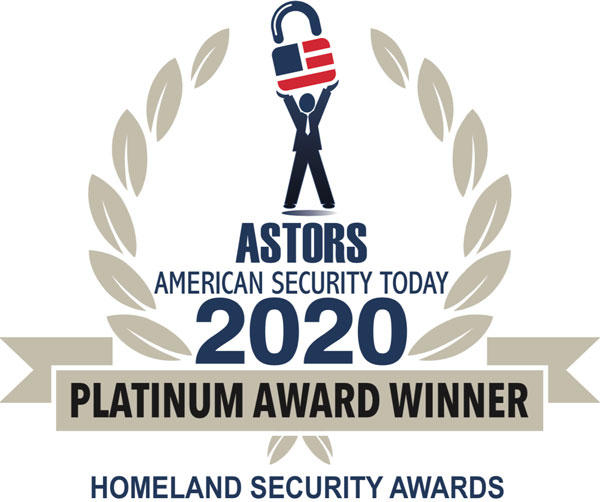 2020 AST Platinum Award Logo