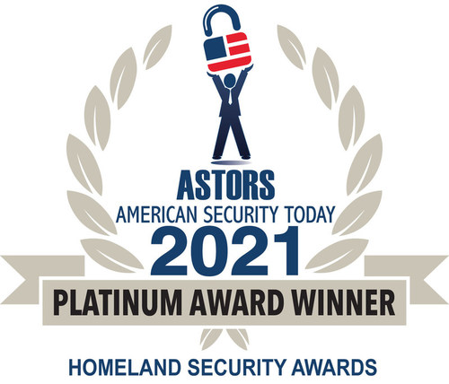 2021 AST Platinum Award Logo