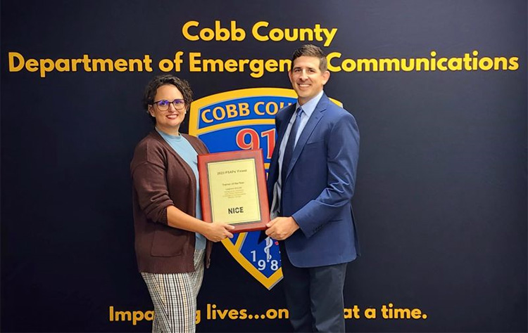 PSAPs’ Finest Honor Roll: Leighann Schultz, Cobb County Department of Emergency Communications