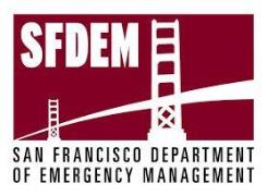 San Francisco Dept of Emergency Management Logo