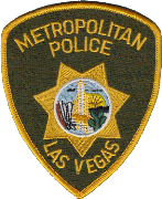 Las Vegas PD Badge