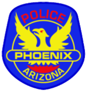 Phoenix Police Badge