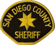 San Diego Sheriffs Dept Badge