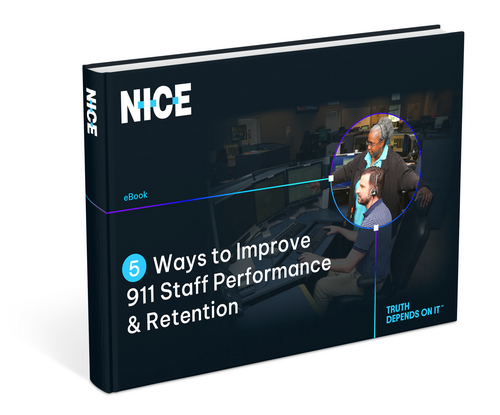 NICE Book  - 5 Ways to Improve 911 Staff Performance and Retention