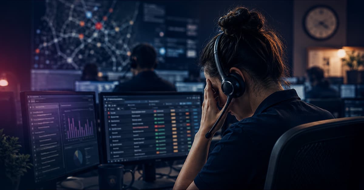 Burnout Is Invisible Until It Isn’t: How AI Supports Telecommunicator Wellness