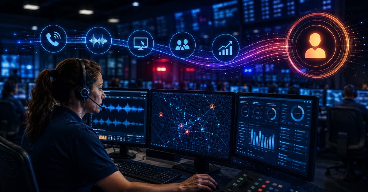 Why PSAP Supervisors Can’t Afford to QA Only 2% of Calls Anymore