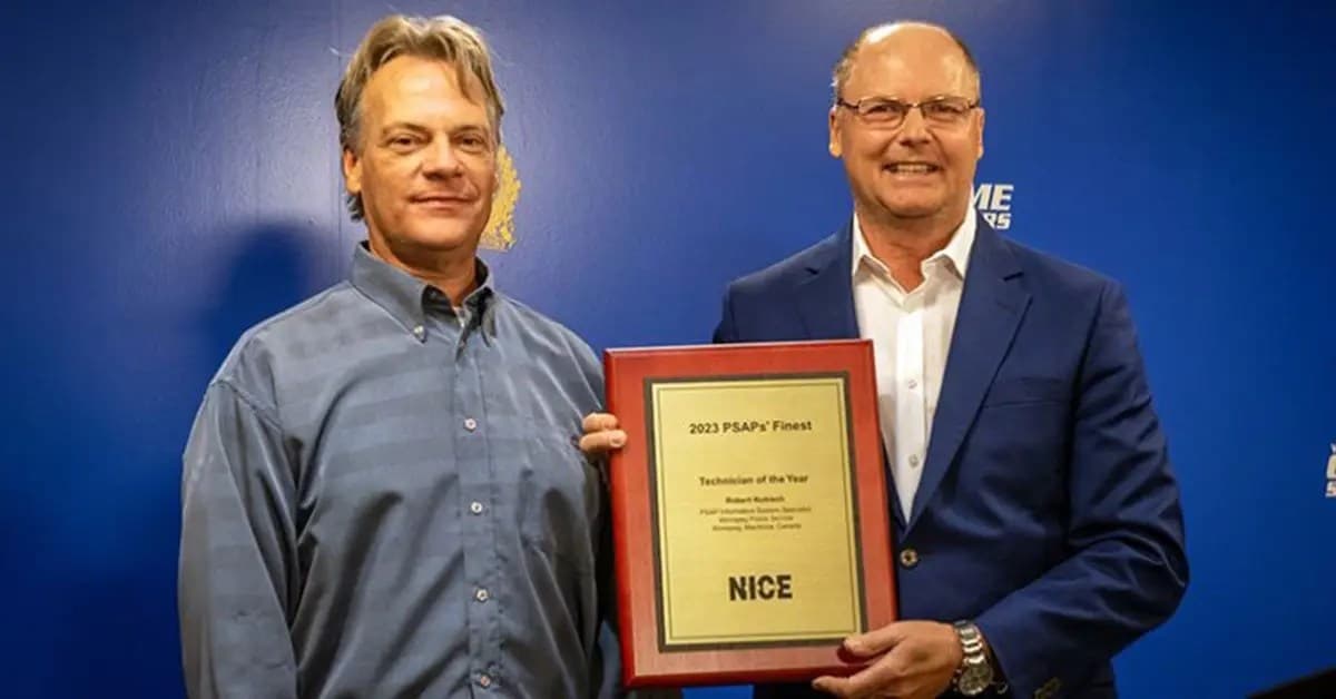 PSAPs’ Finest Honor Roll: Robert Kubisch, Winnipeg Police Service