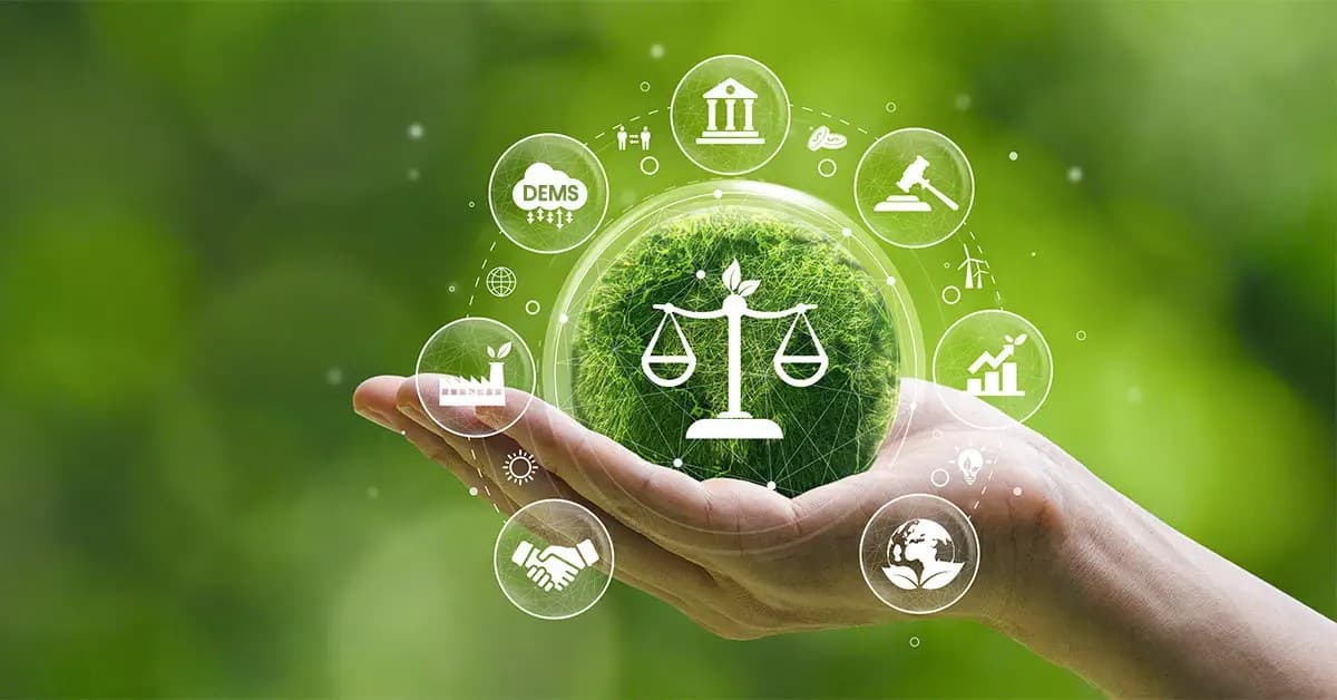 Greener Criminal Justice: 5 Ways Digital Transformation Accelerates Sustainability