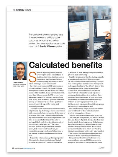 Police Professional Article 01