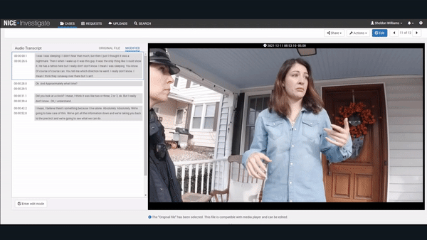 Video and Audio Transcription