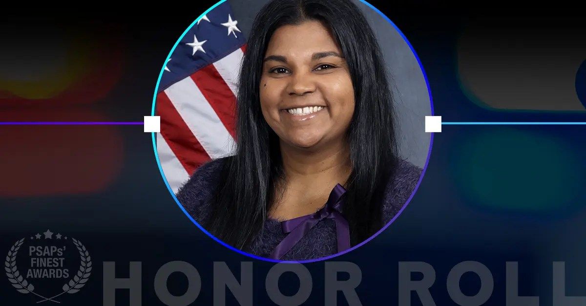 PSAPs’ Finest Honor Roll: Annerly Cooper, Emergency Communications Supervisor for the Arapahoe County Sheriff's Office