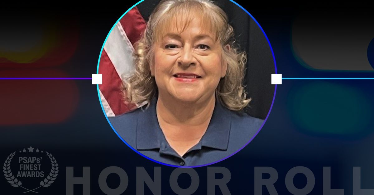 PSAPs’ Finest Honor Roll: Janet Hawkins, Communications Supervisor, Spokane Regional Emergency Communications