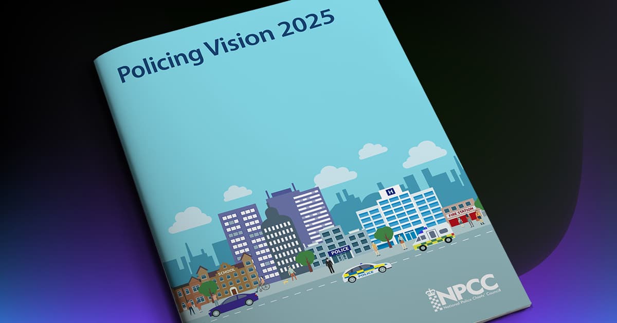 Policing Vision 2025: A Decade of Digital Transformation
