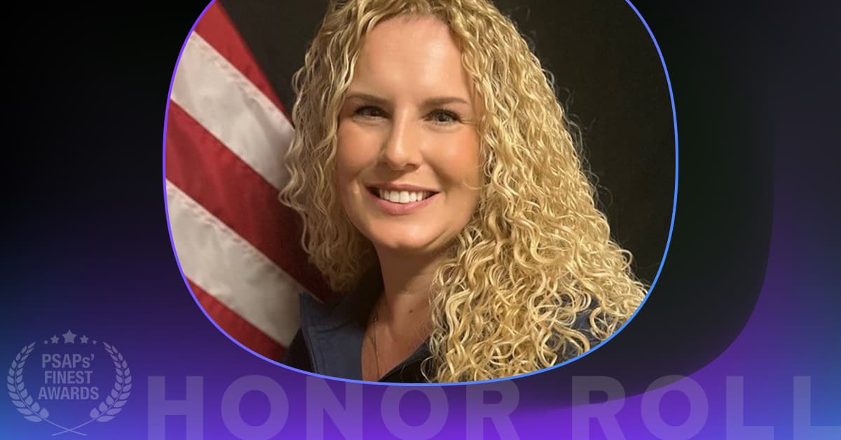 PSAPs’ Finest Honor Roll: Celebrating Kelli Mehaffey, Communications Supervisor, Spokane Regional Emergency Communications