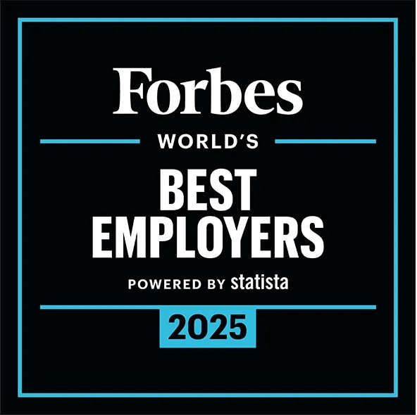 Forbes World’s Best Employers 2025