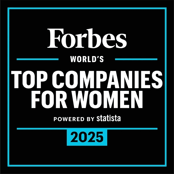 Forbes World’s Top Companies for Women 2025