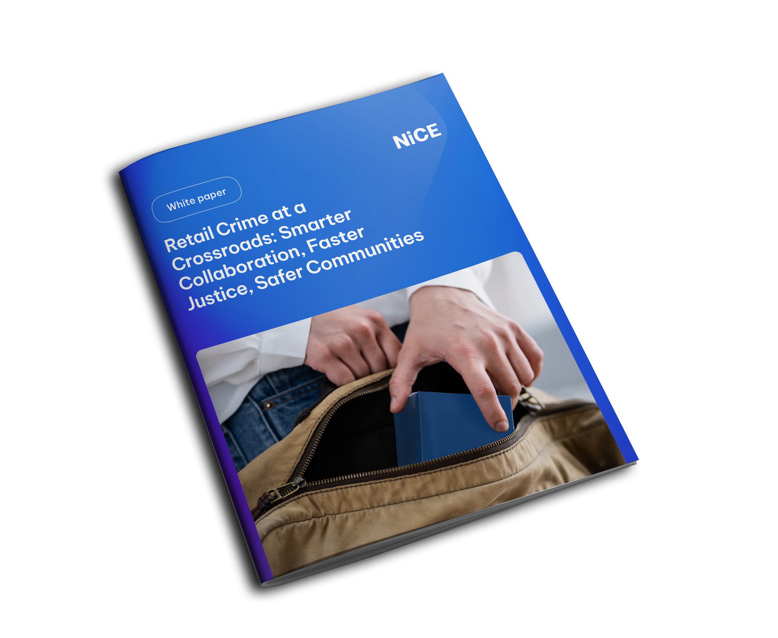 NICE Public Safety - Retail Crime White Paper - UK