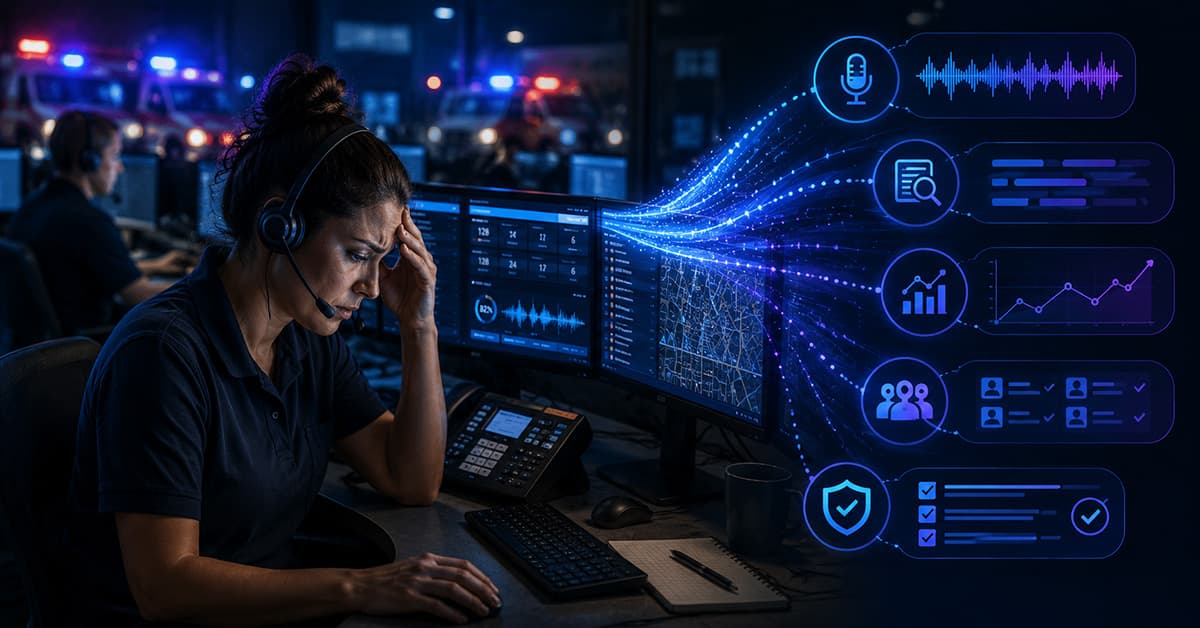 The 911 Workforce Crisis Is Reaching a Breaking Point — Can AI Help?